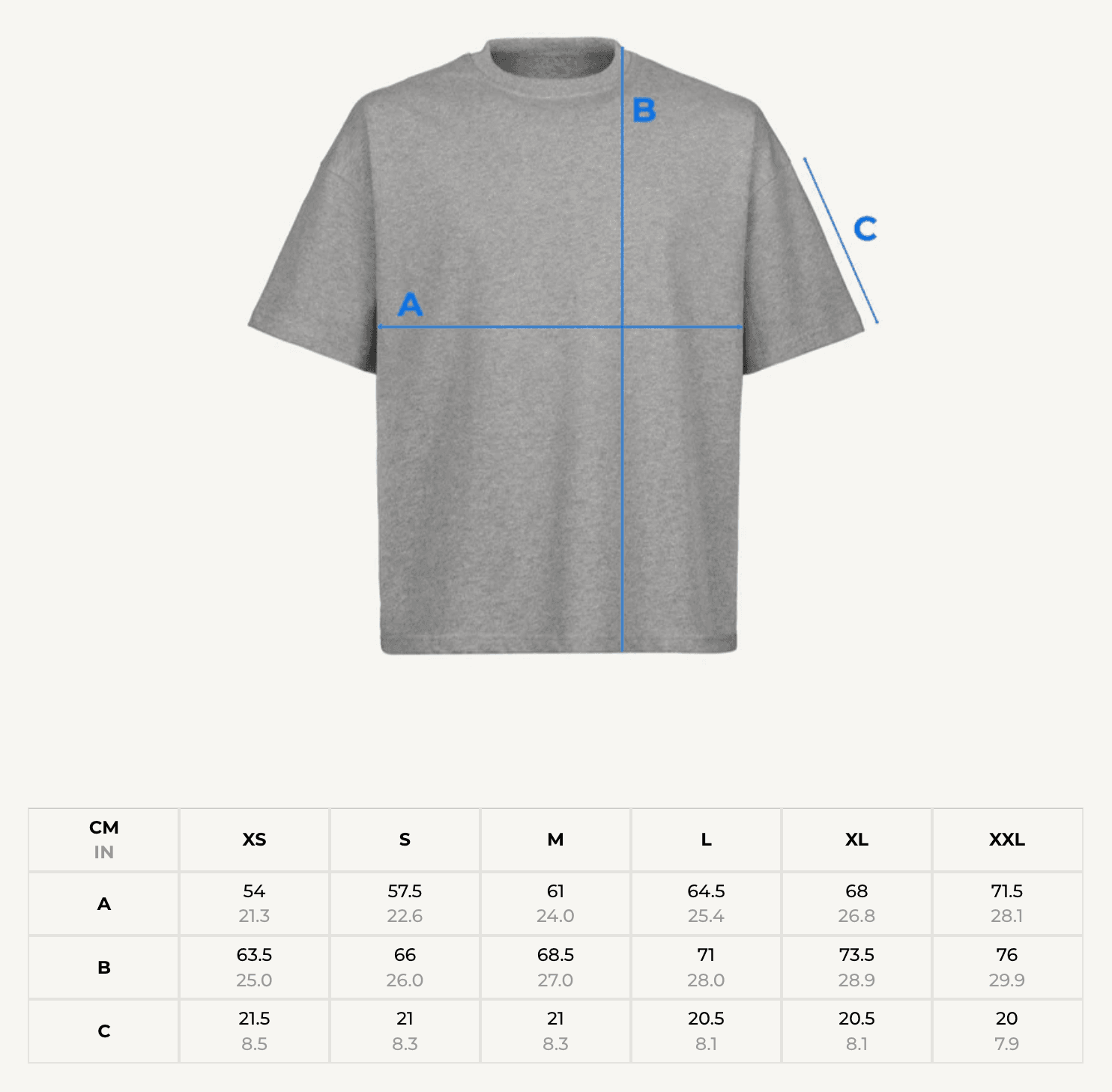 Oversized Boxy T-Shirt Cubo - Edição Limitada Aniversário 2025