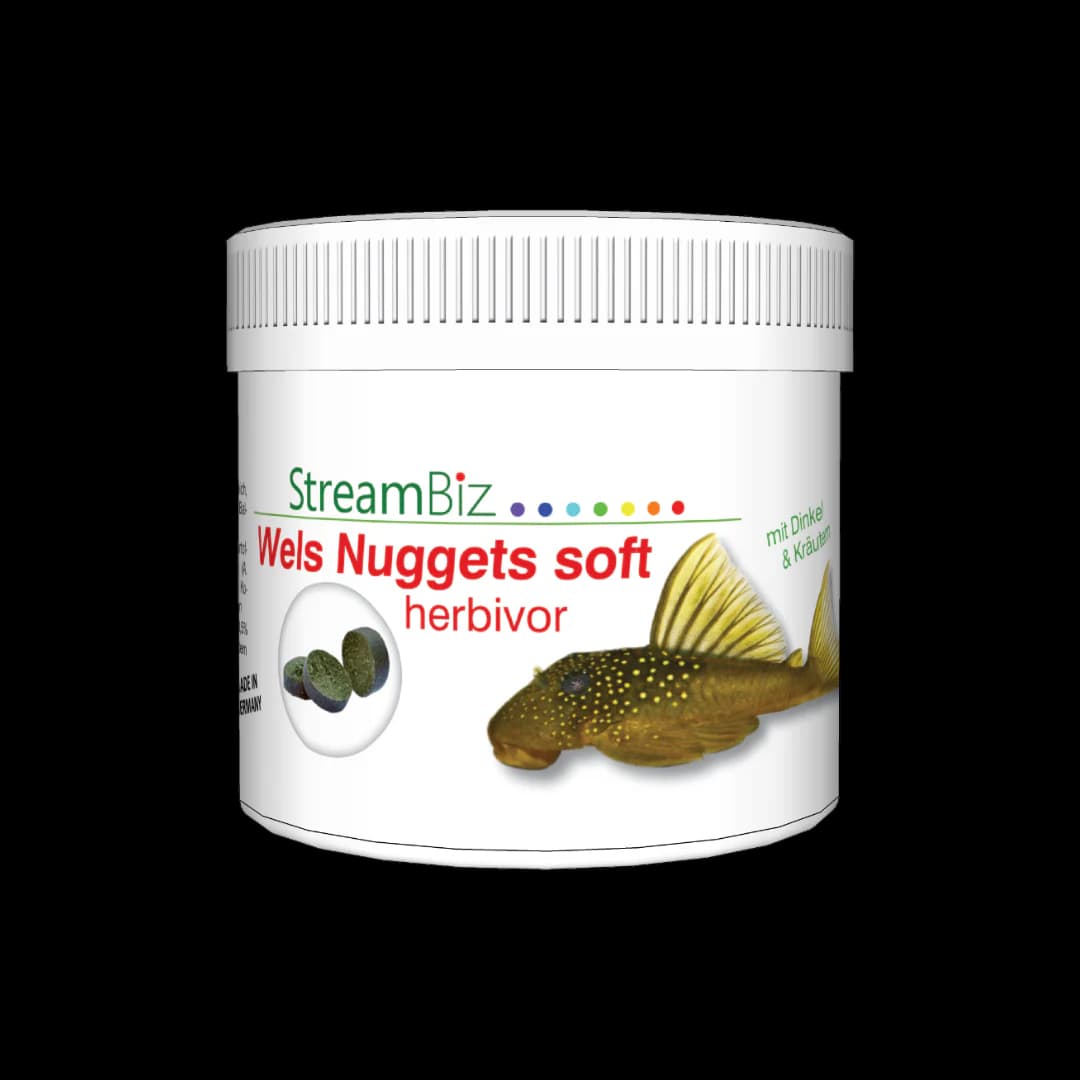 Catfish Nuggets Soft Herbívoro