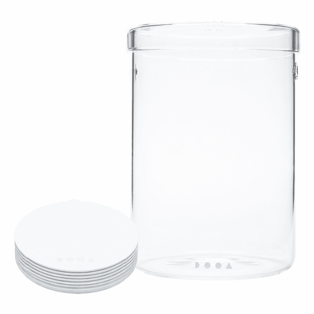Kit Glass Pot MARU 130 e Magnet Light G