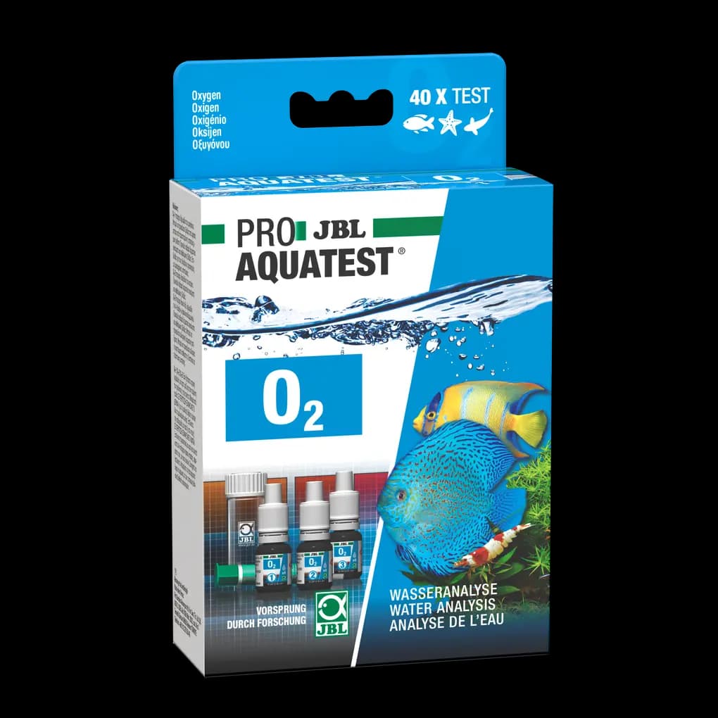 ProAquaTest O2 - Oxigénio