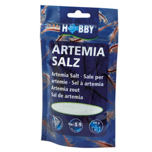 Sal para Artémia (195g)