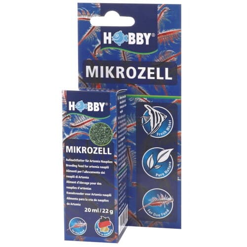 Mikrozell - Culture food for brine shrimp