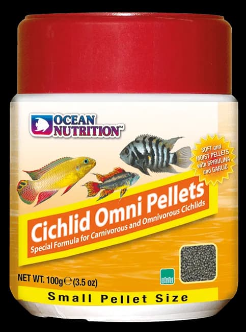 Cichlid Omni Pellets - Small