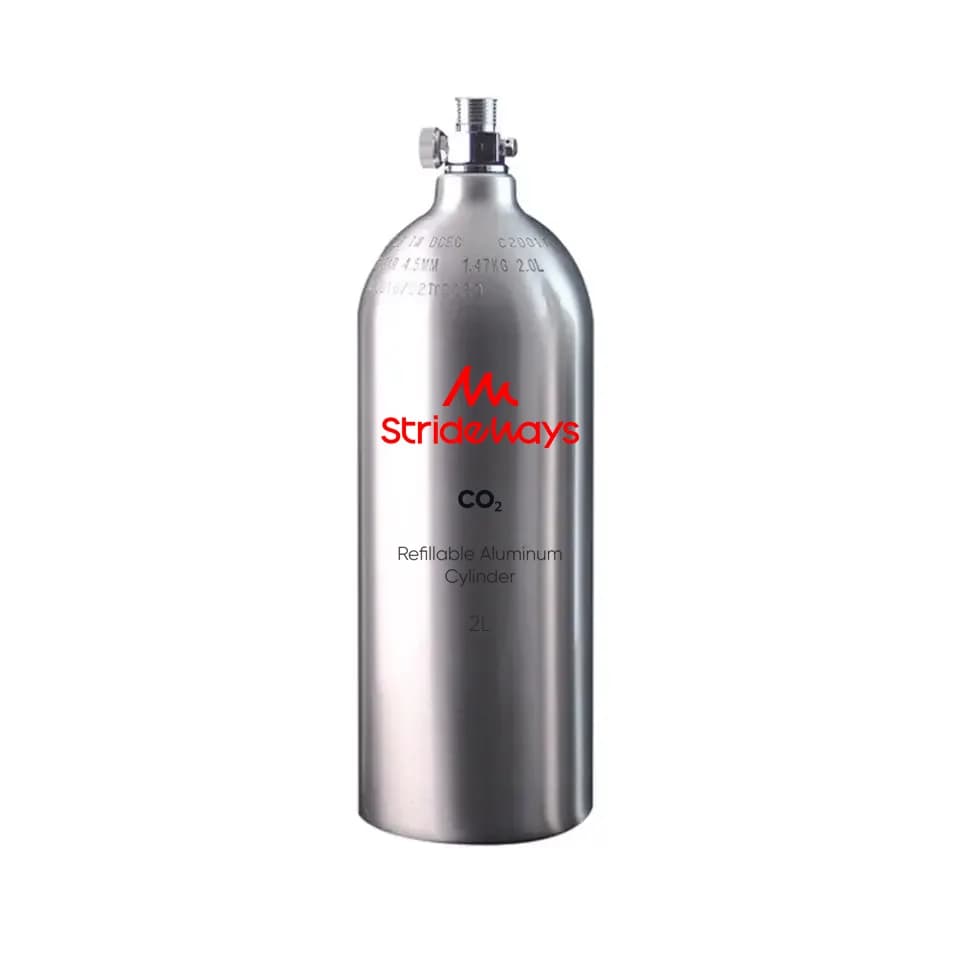 Garrafa de CO₂
