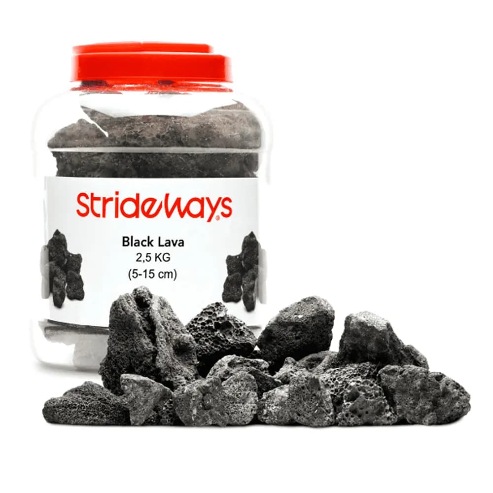 Black Lava Stone