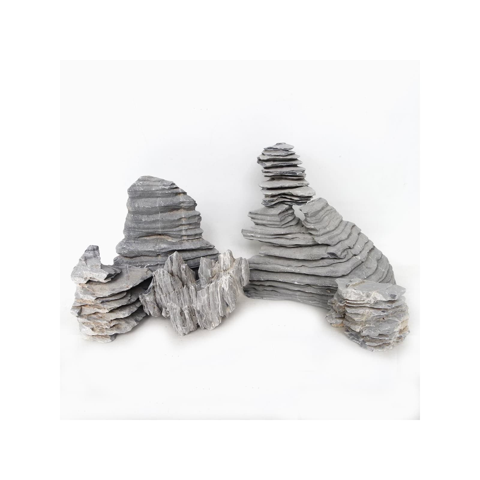 Black Multilayer Stone
