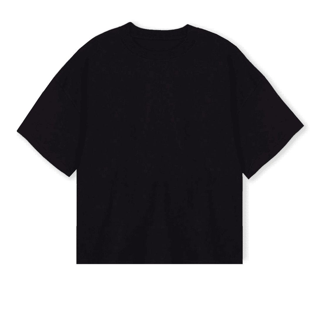 Oversized Boxy T-Shirt Layout - Edição Limitada Aniversário 2025