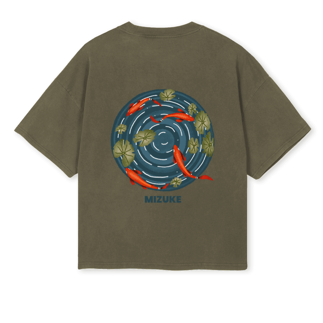 Oversized Boxy T-Shirt Lago - Edição Limitada Aniversário 2025