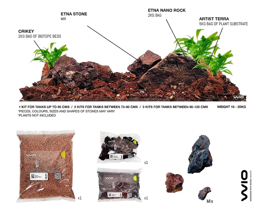 Hardscape River KIT Crikey Biotope
