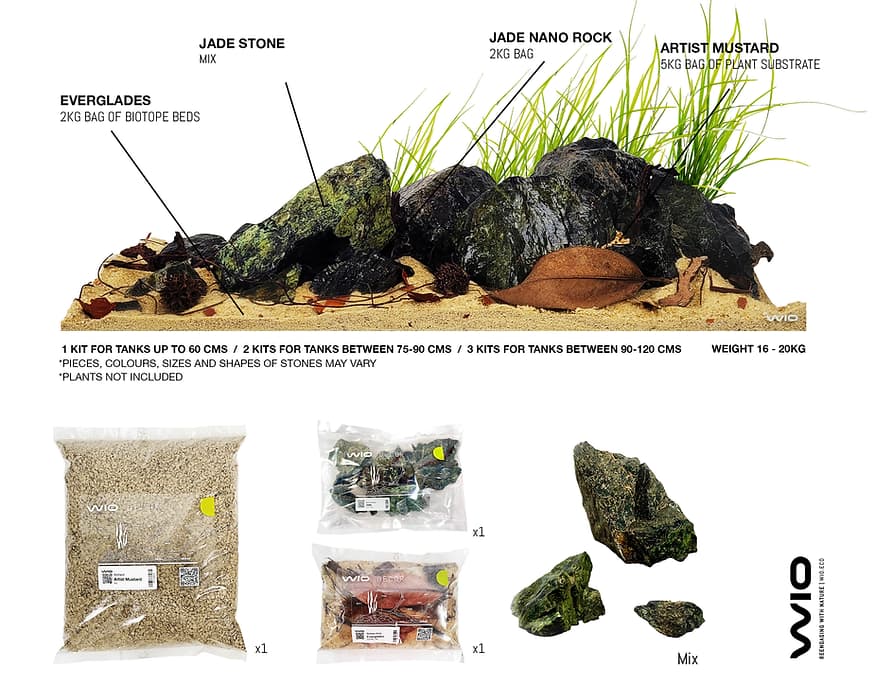 Hardscape River KIT Everglades Biotope