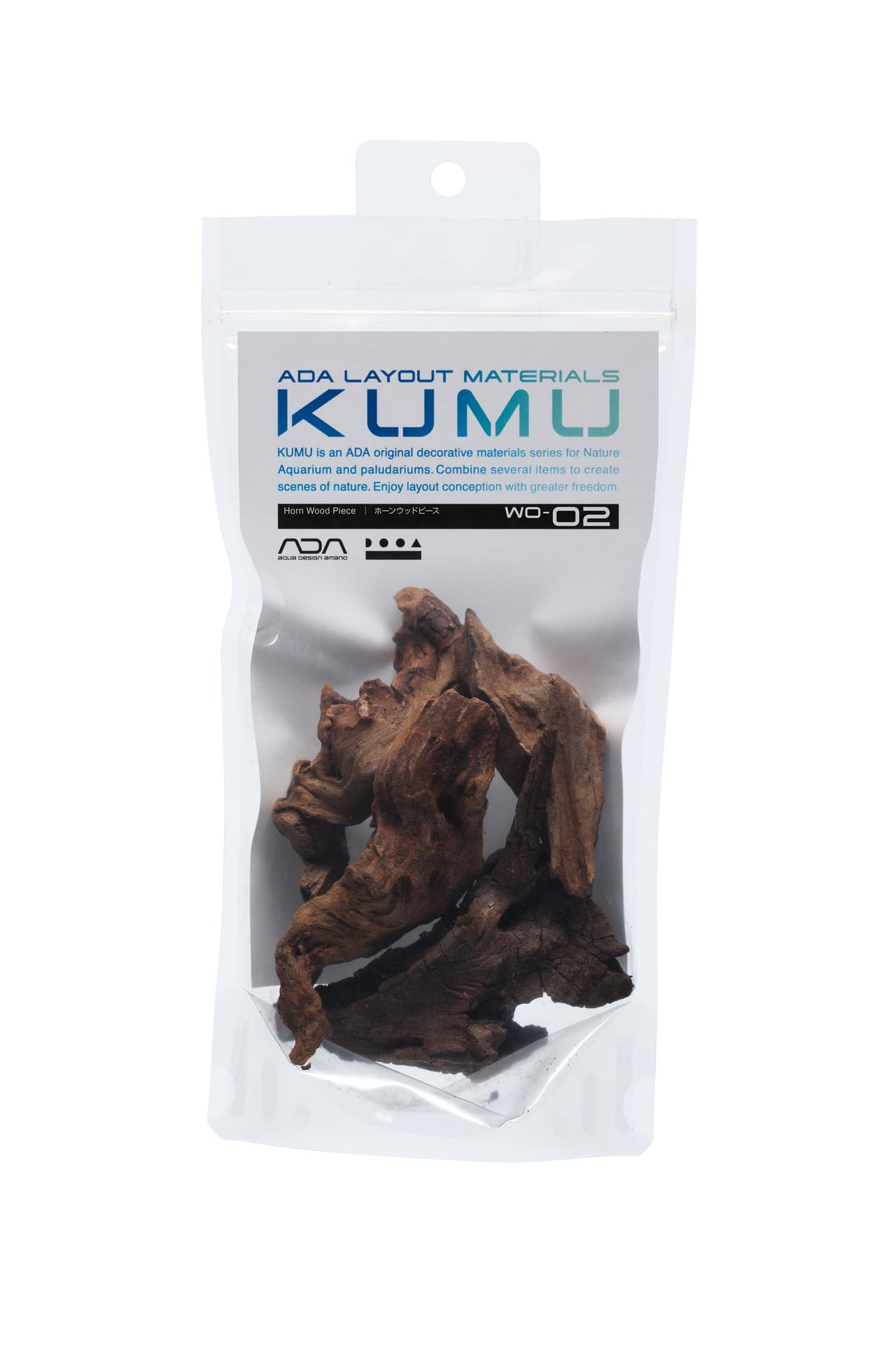 WO-02 Horn Wood Pieces